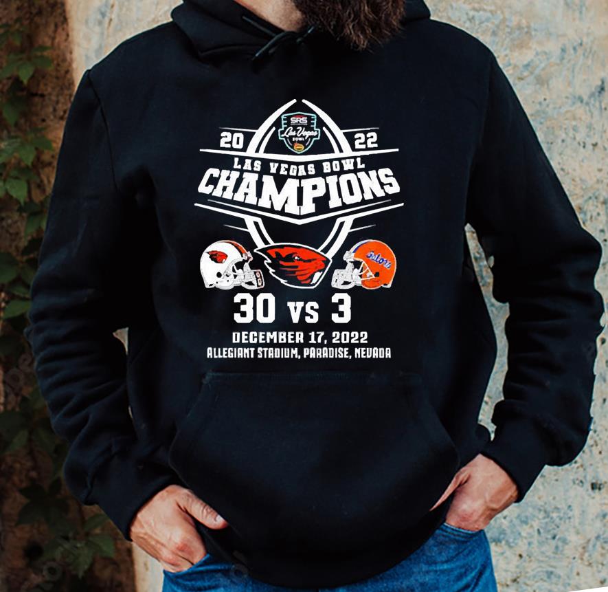 Oregon Ducks vs Oregon State Beavers 38-34 Champions 2022 shirt 1