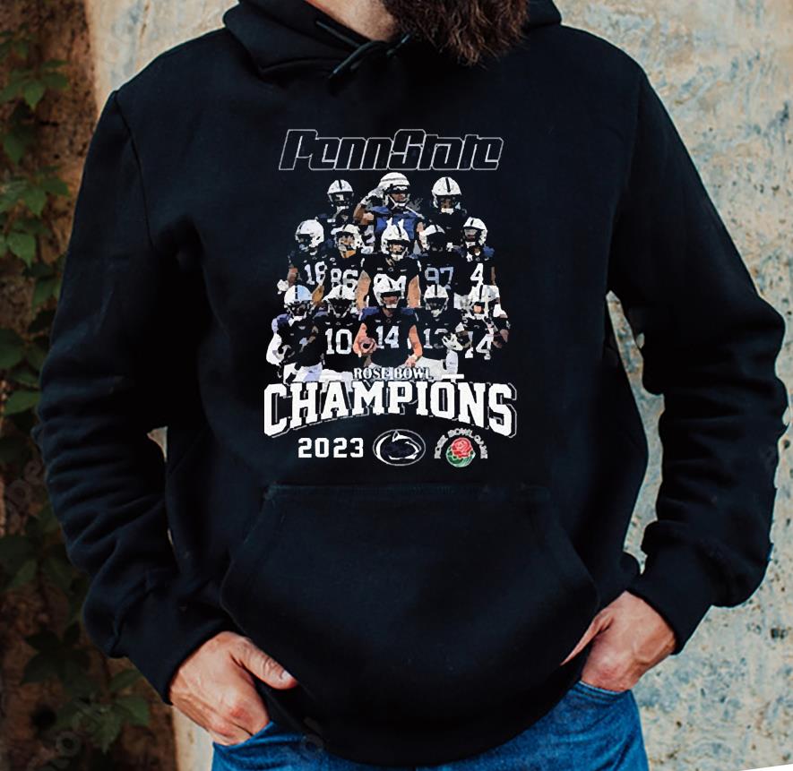 m61 penn state nittany lions 2023 rose bowl champions shirt hoodie - Penn State Nittany Lions 2023 Rose Bowl Champions shirt