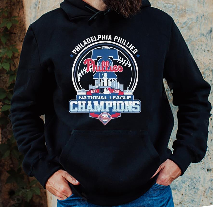 Philadelphia Phillies National League Champions MLB 2022 Shirt 1