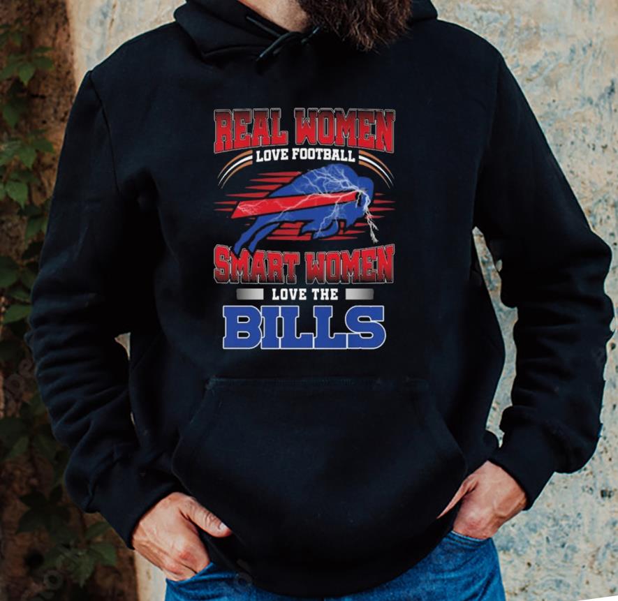 Real Women Love Football Smart Women Love The Buffalo Bills 2022 shirt 1