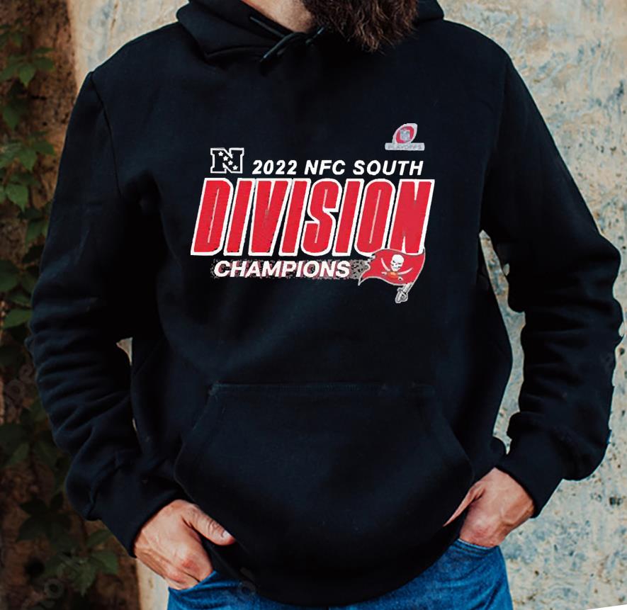 Tampa bay buccaneers fanatics branded 2022 NFC south Division champions shirt 1 Thebeatlestshirt News