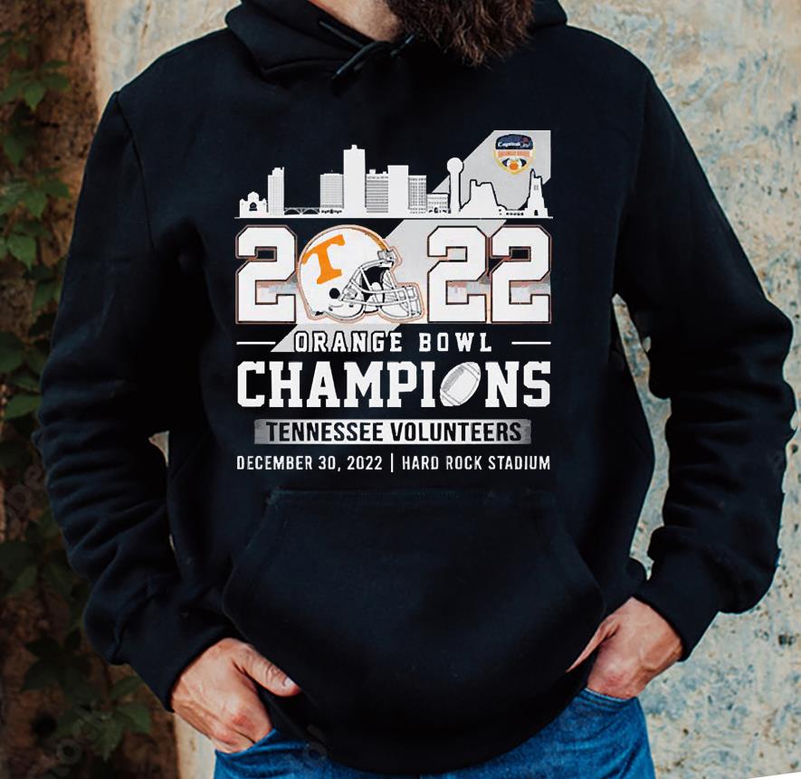 Tennessee Volunteers Skyline Orange Bowl Champions 2022 shirt 1