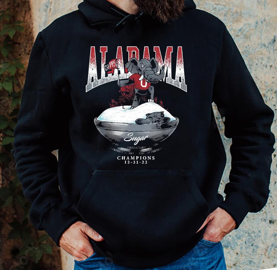 The Sugar Champs Alabama Crimson Tide Shirt 1 Thebeatlestshirt News