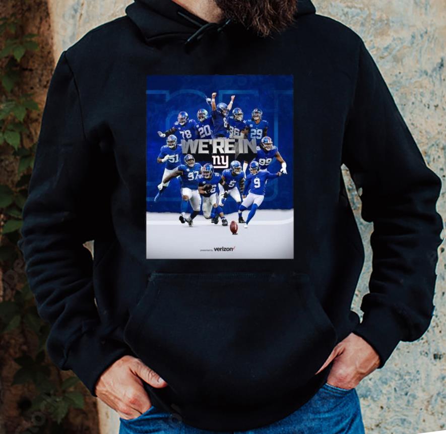 We’re in New York Giants Playoff Time 2023 shirt 1