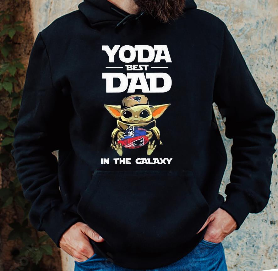 Yoda Best Dad In The Galaxy New England Patriots Football NFL Shirt 1