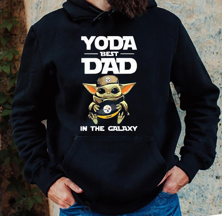 Yoda Best Dad In The Galaxy Pittsburgh Steelers Football NFL Shirt 1 Thebeatlestshirt News