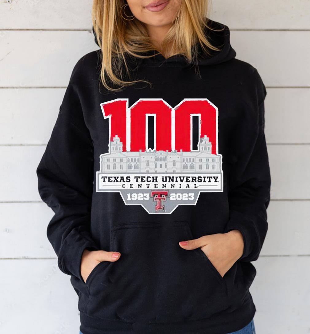 100 Texas tech university centennial 1923 2023 shirt 1