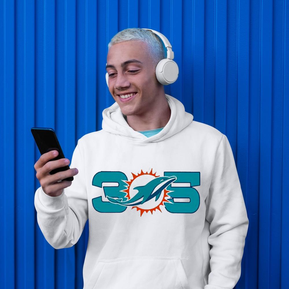 305 Dolphins Shirt 1