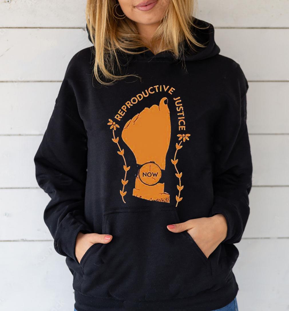 Aguas Reproductive Justice Now Shirt 1