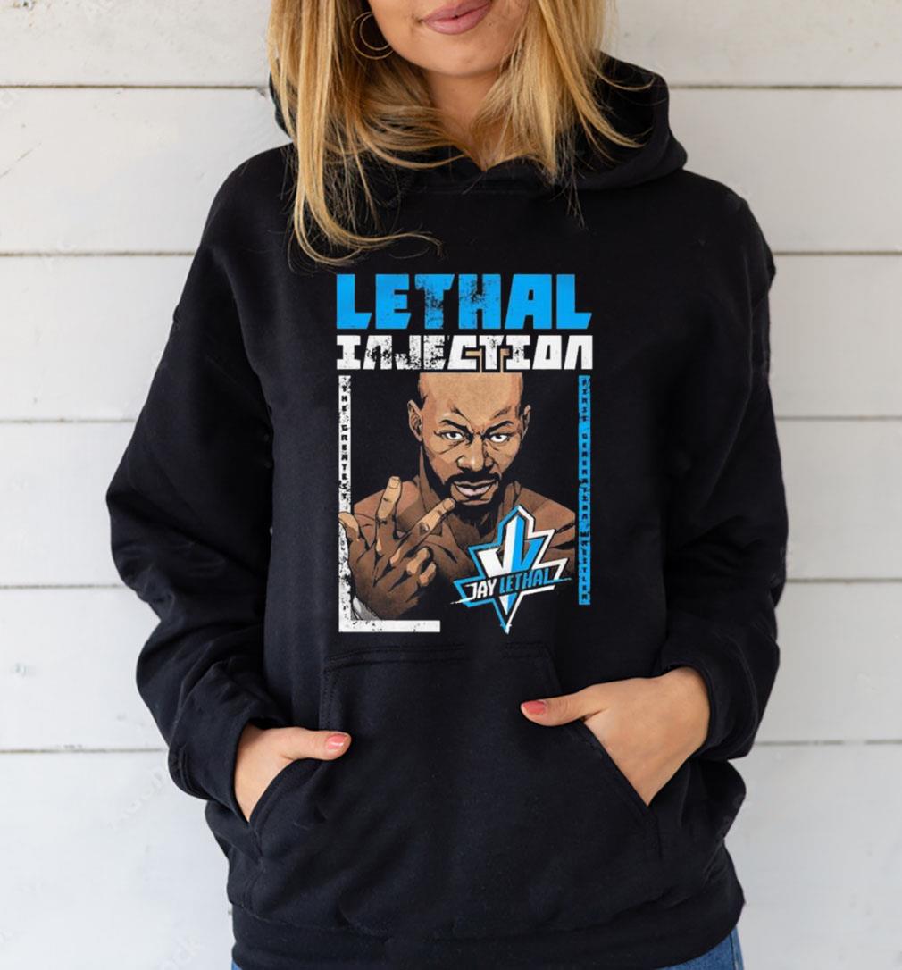 All Elite Wrestling Jay Lethal Lethal Injection Shirt 1 Thebeatlestshirt News