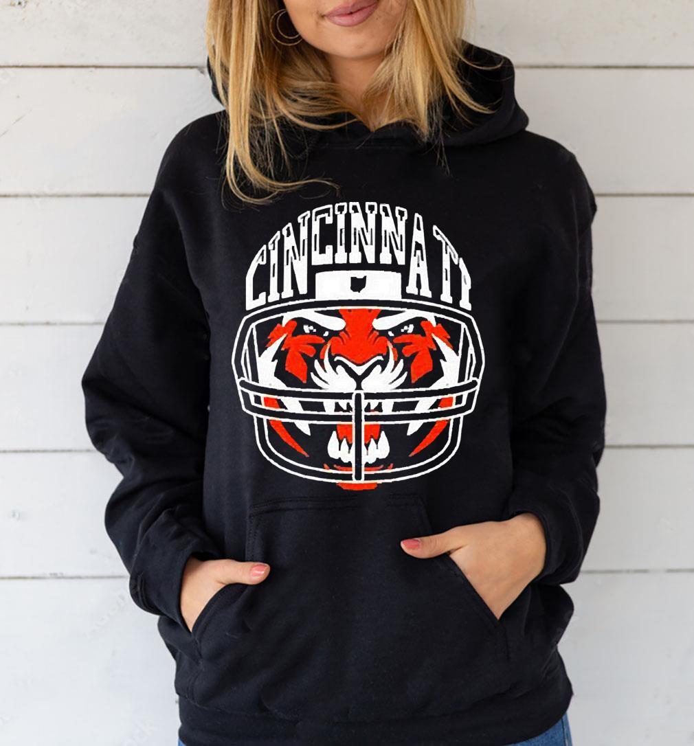 Angry Cincy Helmet Cincinnati shirt 1
