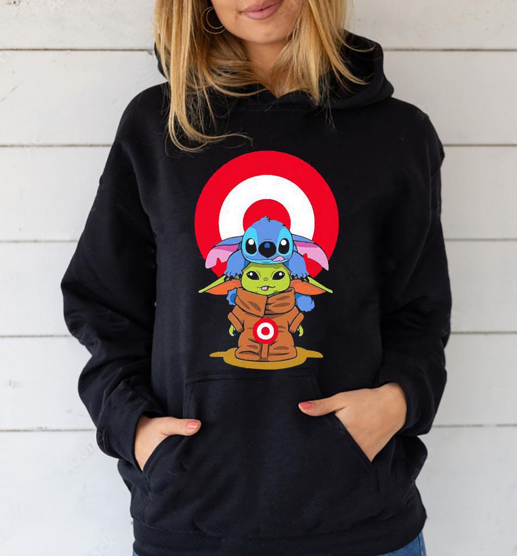 Baby Yoda stitch patch iron on heat target corp logo 2023 shirt 1