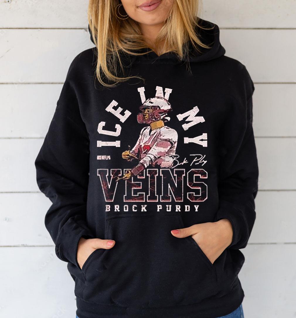 Brock Purdy San Francisco Ice In My Veins Shirt 1