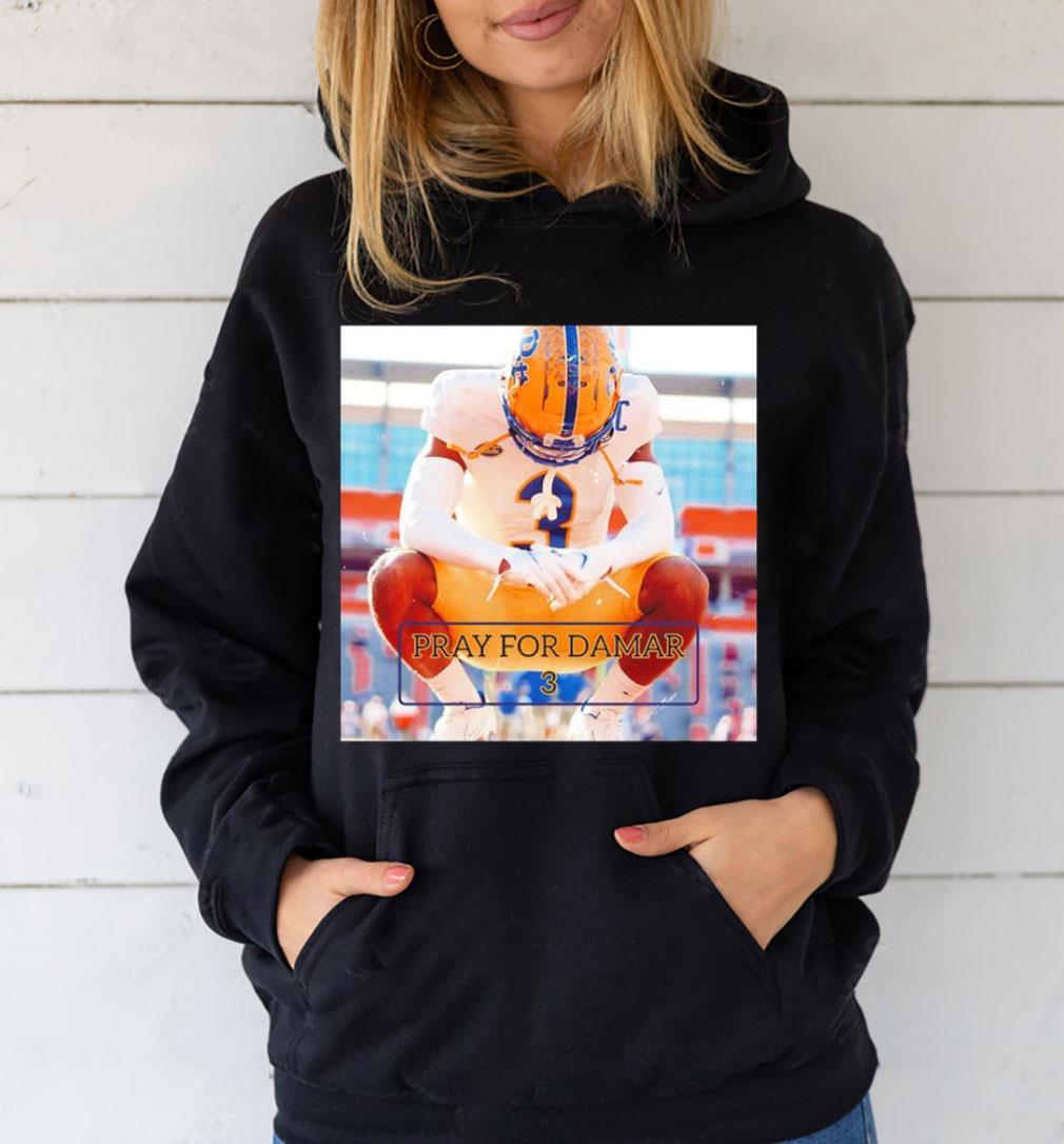 Buffalo Bills Pray For Damar 3 Shirt 1