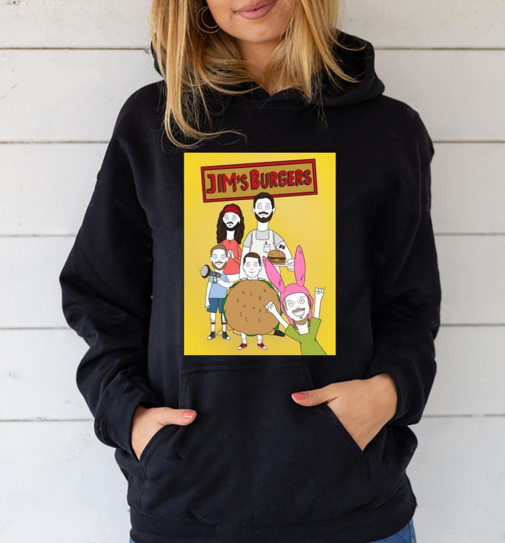 Jim’s Burgers shirt 1
