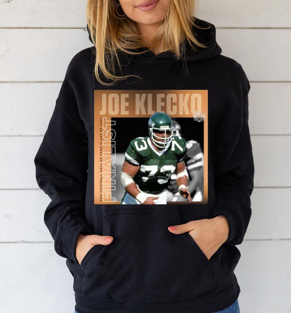 m71 joe klecko football hall of fame class of 2023 finalist shirt hoodie - Joe Klecko football hall of fame class of 2023 Finalist shirt