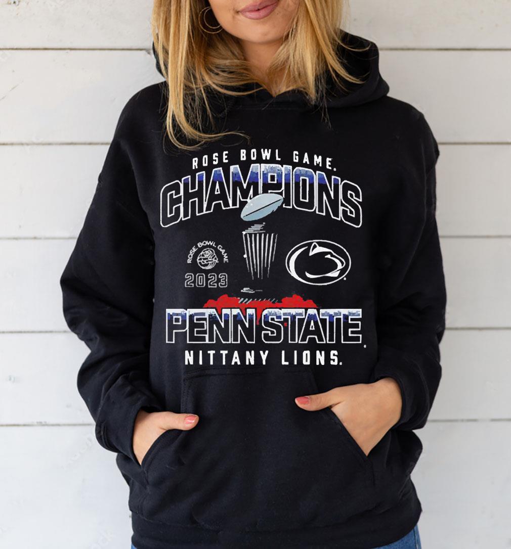 Penn State Nittany Lions 2023 Rose Bowl Champions Hometown Celebration Shirt 1