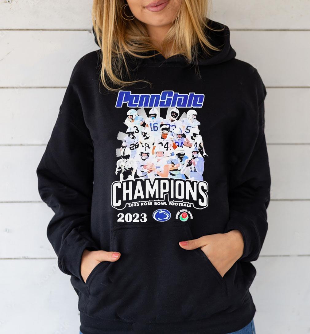 Penn State Nittany Lions Team Rose Bowl Champions 2023 Shirt 1