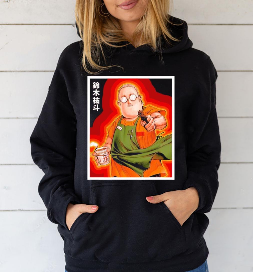 Tarou Ultimate Assassin Sakamoto Days Shirt 1