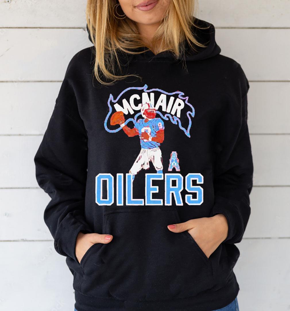 Tennessee Titans Steve Mcnair Oilers Shirt 1