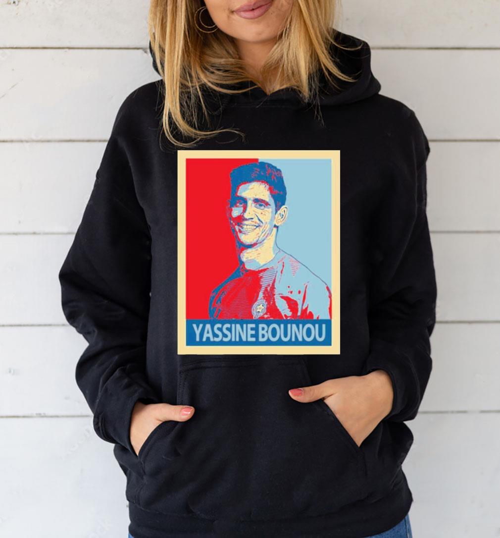 Yassine Bounou Hope Style Art Shirt 1