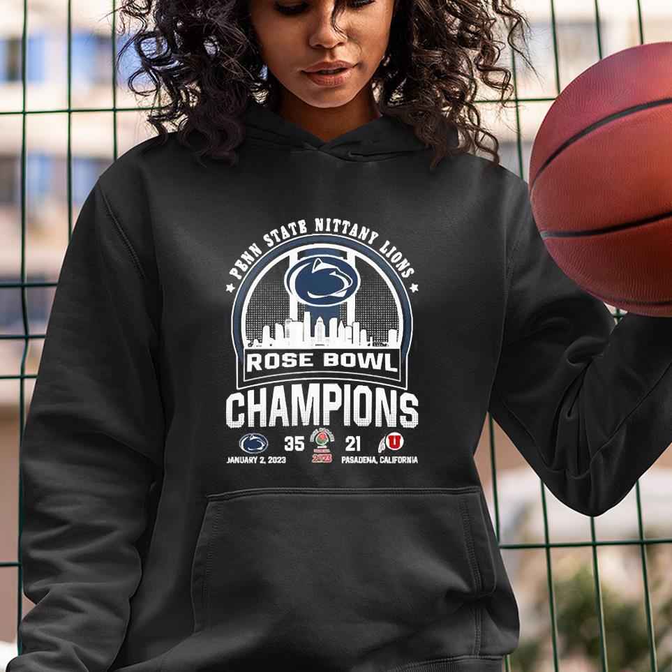 2023 Rose Bowl Game Smell The Roses Penn State Nittany Lions Jan 2 2023 Pasadena Ca Shirt 1