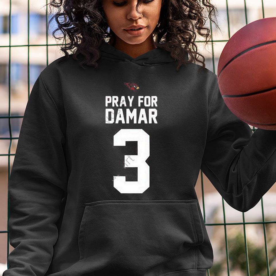 m91 arizona cardinals pray for damar shirt hoodie - Arizona Cardinals Pray For Damar Shirt