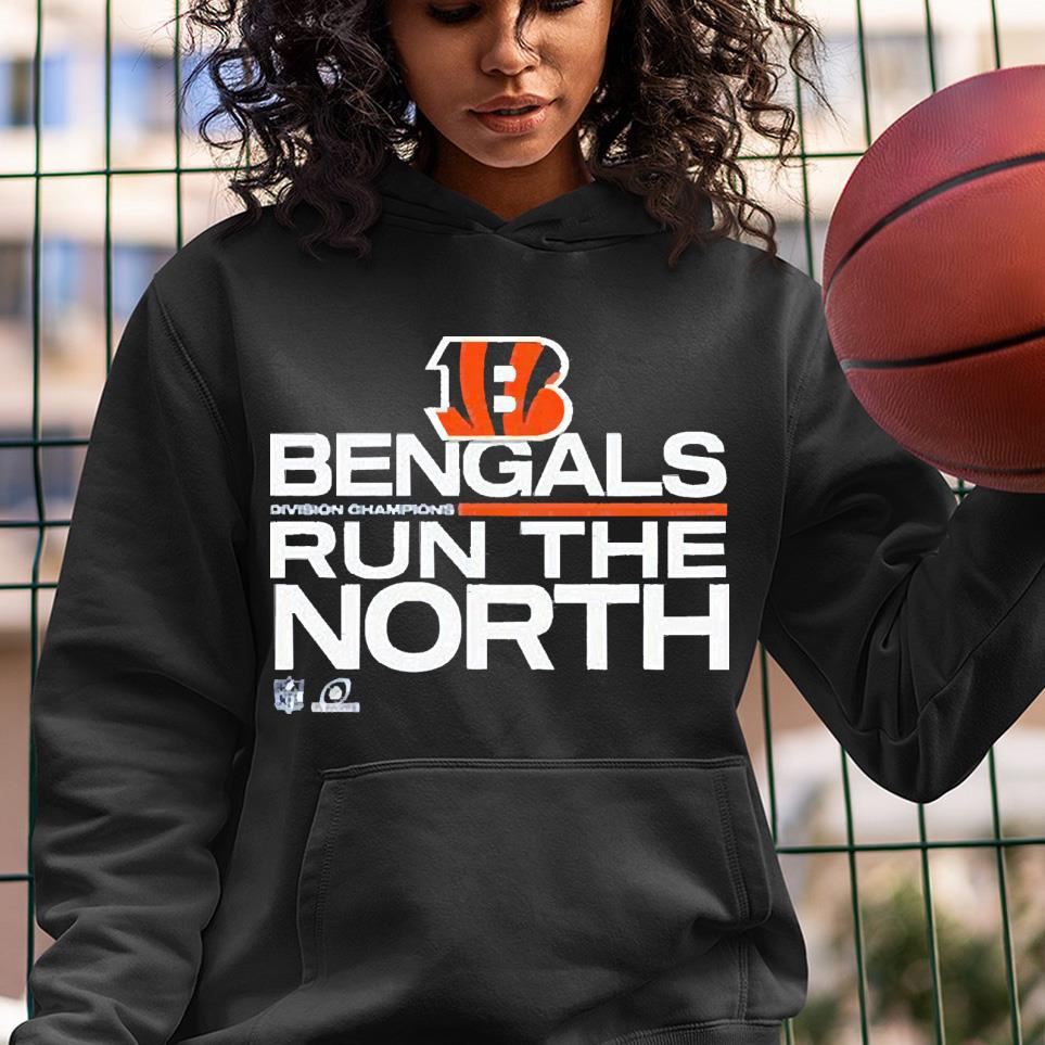 Bengals Division champions run the north shirt 1