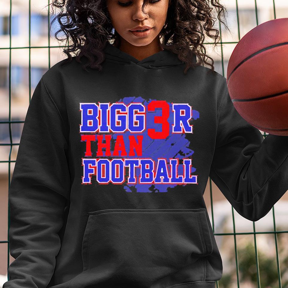 Bigg 3r than football shirt 1