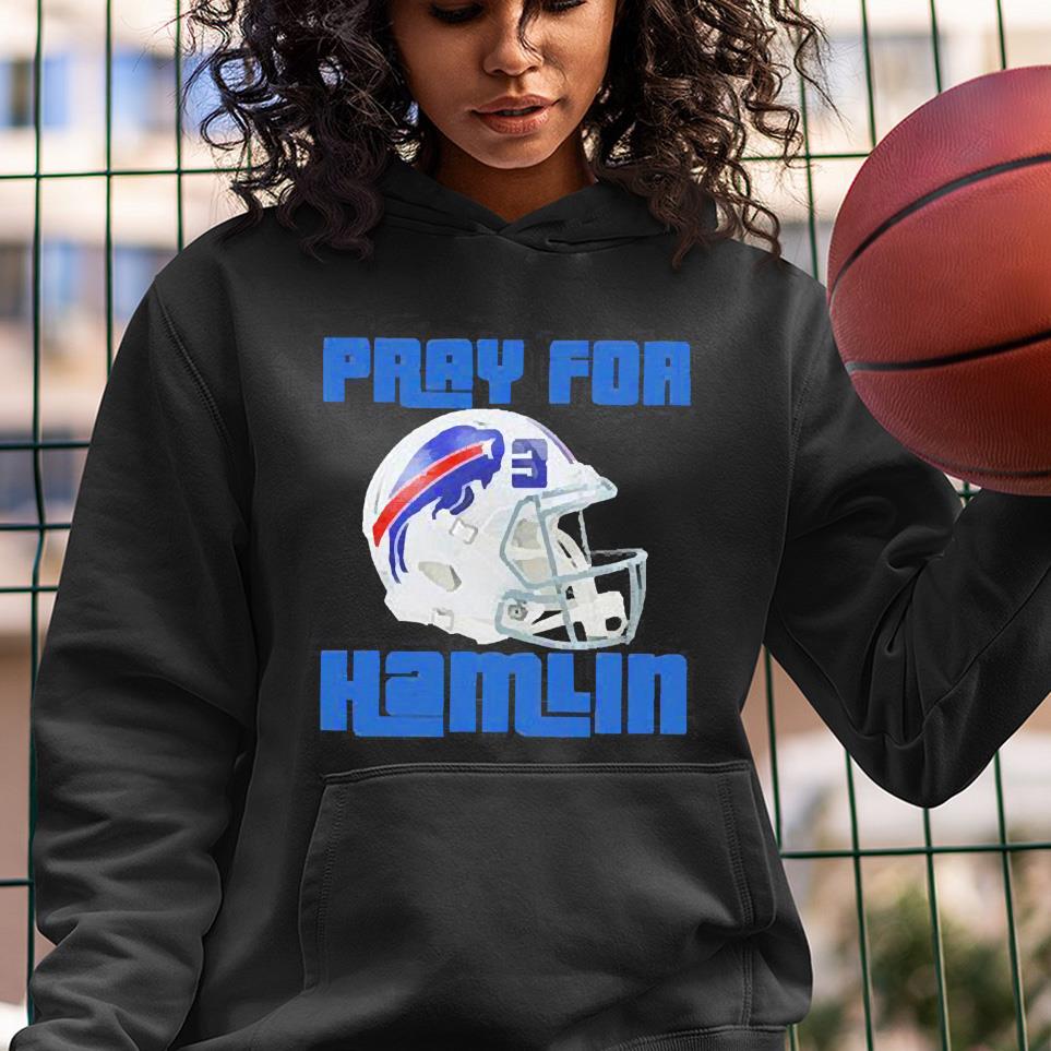Buffalo Bills Nfl Pray For Damar Hamlin Shirt 1