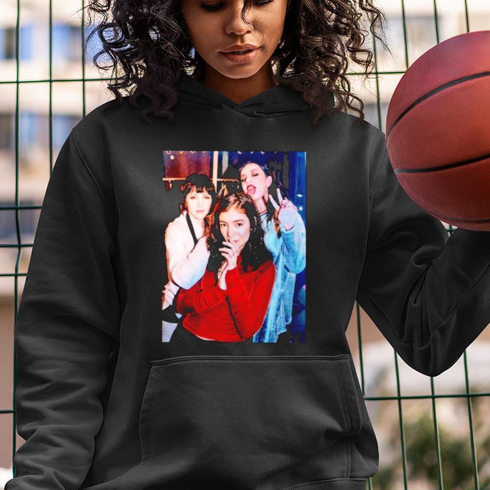 Carly Rae Jepsen Lorde Charli shirt 1 Thebeatlestshirt News