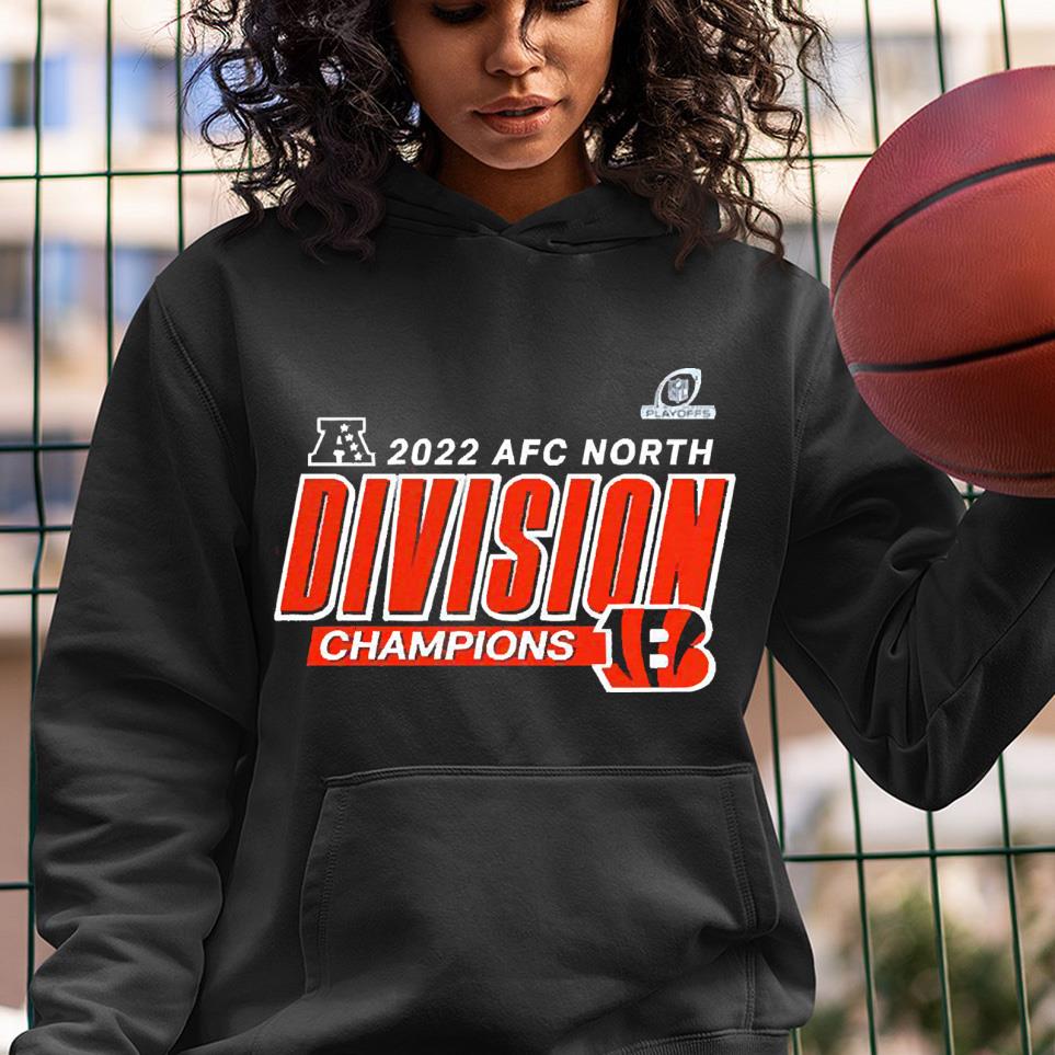 Cincinnati Bengals 2022 AFC North Division Champions shirt 1