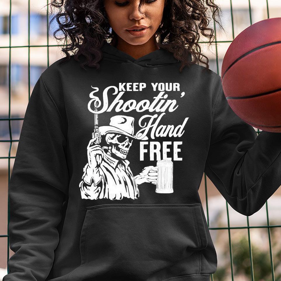 Keep your shooting hand free shirt 1