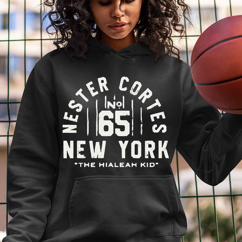 Nester Cortes no 65 New York the hialeah kid shirt 1