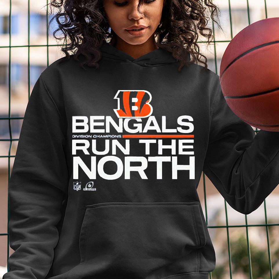 NFL Bengals Division champions run the north 2023 shirt 1