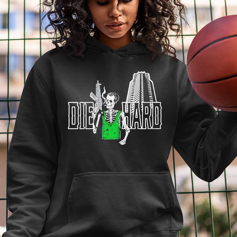 Skull Die Hard shirt 1 Thebeatlestshirt News