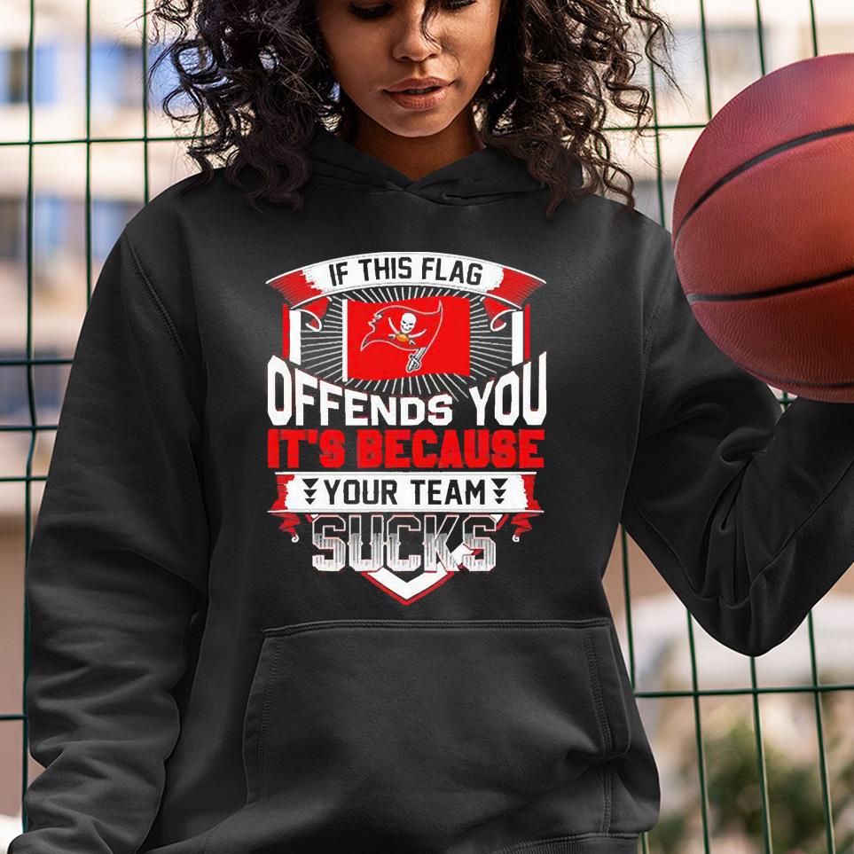 Team sucks tampa bay buccaneers shirt 1