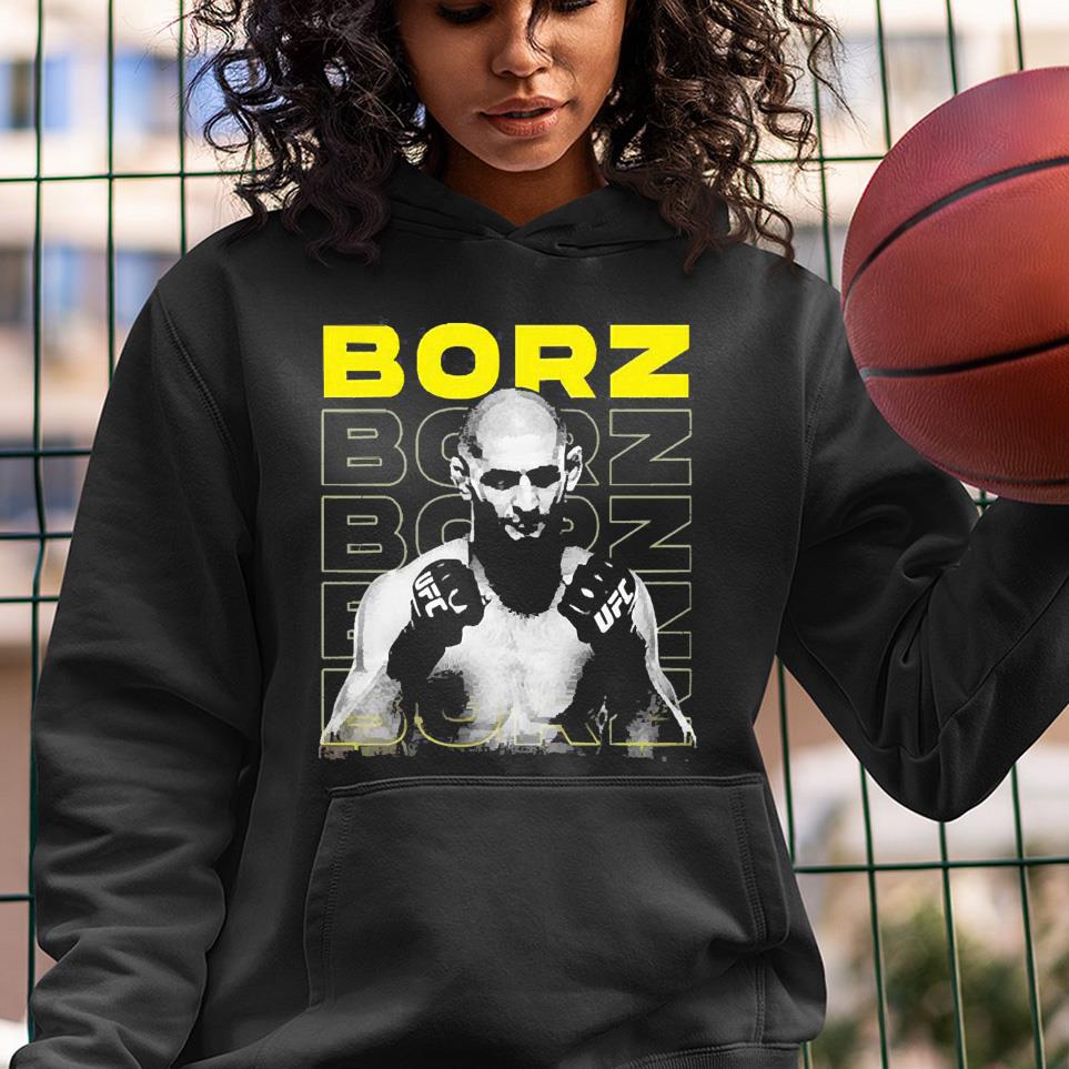 The Borz Khamzat Chimaev Shirt 1