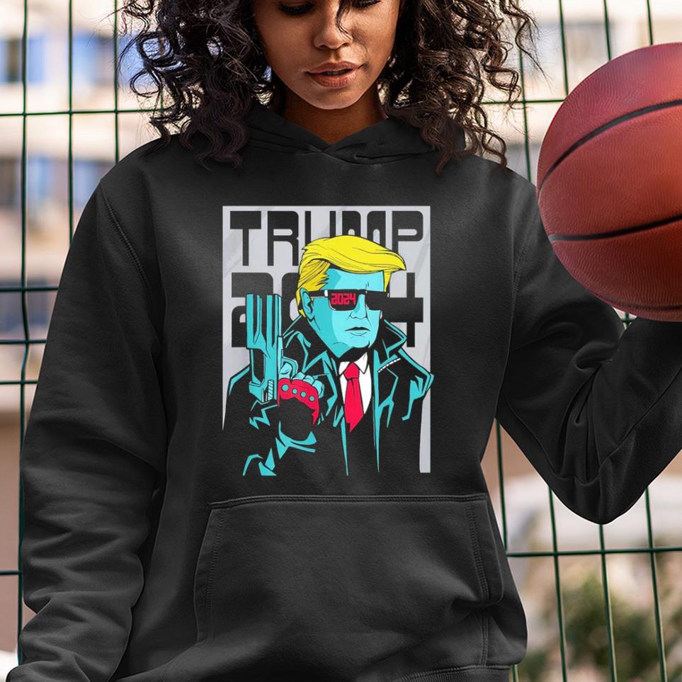 Trump MAGA 2024 Patriot Potus Republican USA Terminator Shirt 1