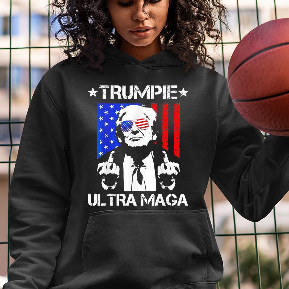 Trumpie Ultra Maga Trump 2024 Flag Shirt 1 Thebeatlestshirt News