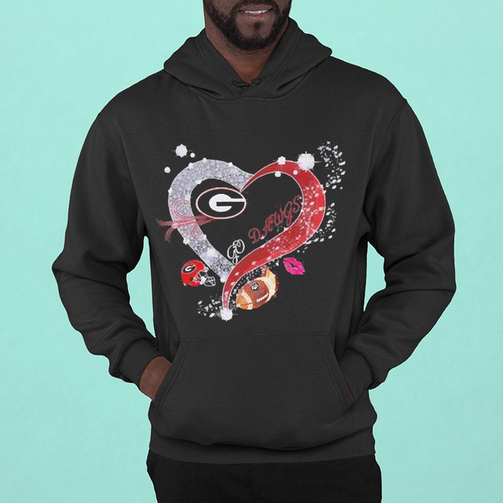 Heart Georgia Bulldogs Go Dawgs shirt 75 Gameofthronesteeshirt News