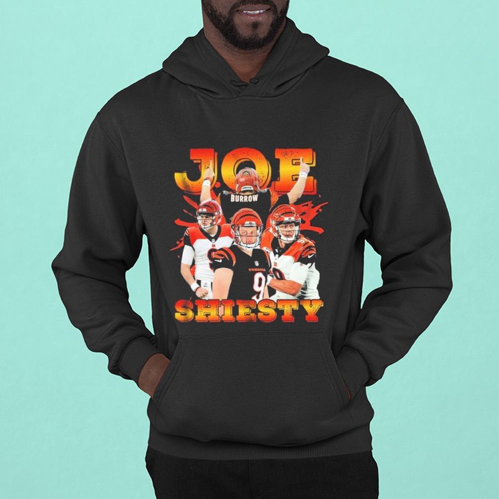 Joe burrow 9 shiesty cajun cincinnati bengals nfl shirt 76 Gameofthronesteeshirt News