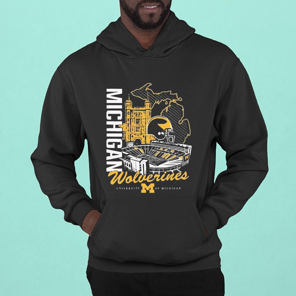 n12 michigan wolverine university of michigan shirt hoodie - Michigan Wolverine University Of Michigan shirt