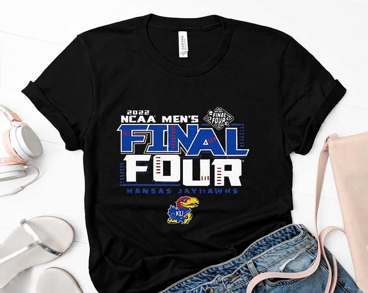 The 2022 Ncaa Mens Final Four Kansas Jayhawks Basketball Shirt 1 Starwars News