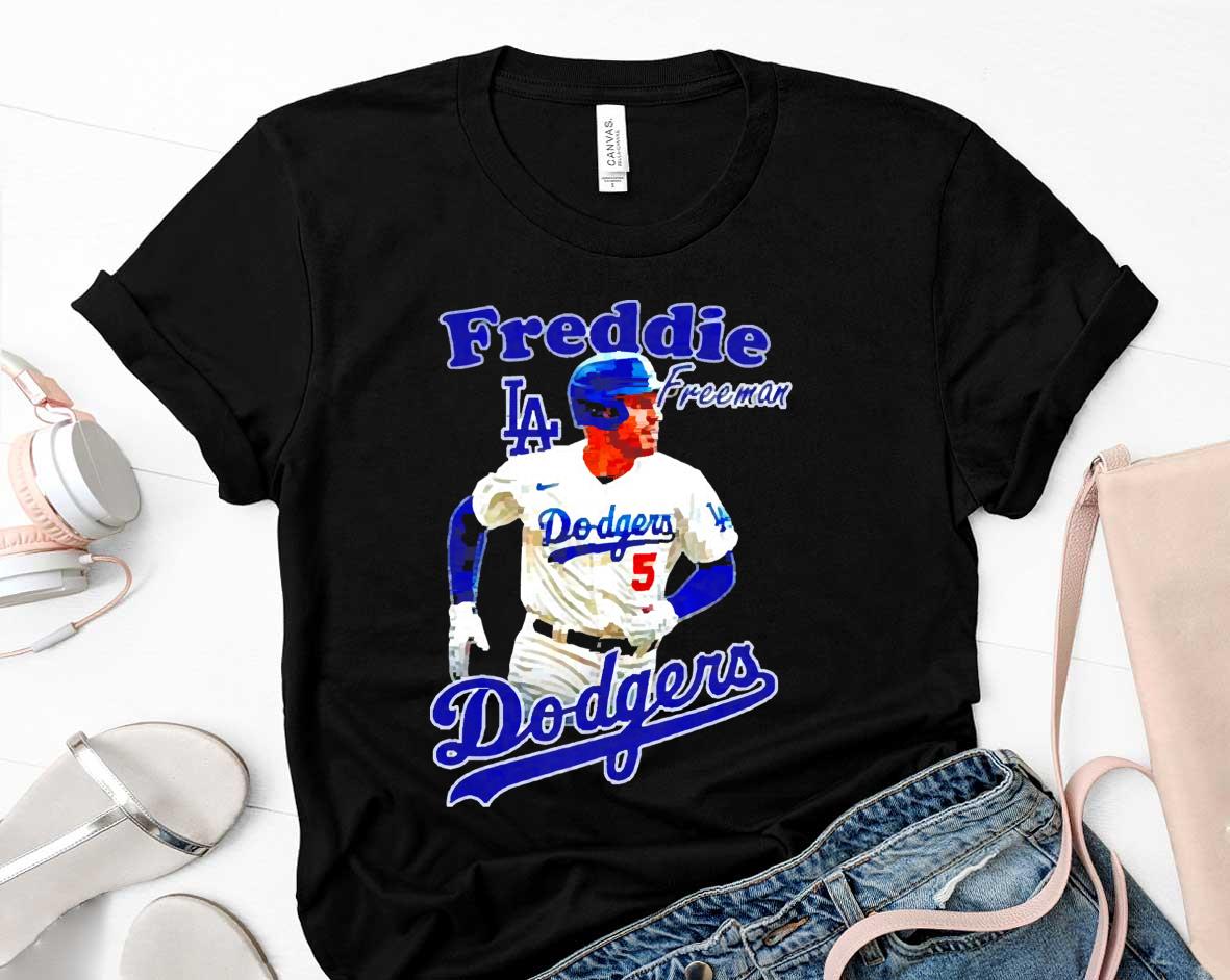Welcome To La Freddie Freeman Dodgers Shirt 1 Postmaloneshirt News