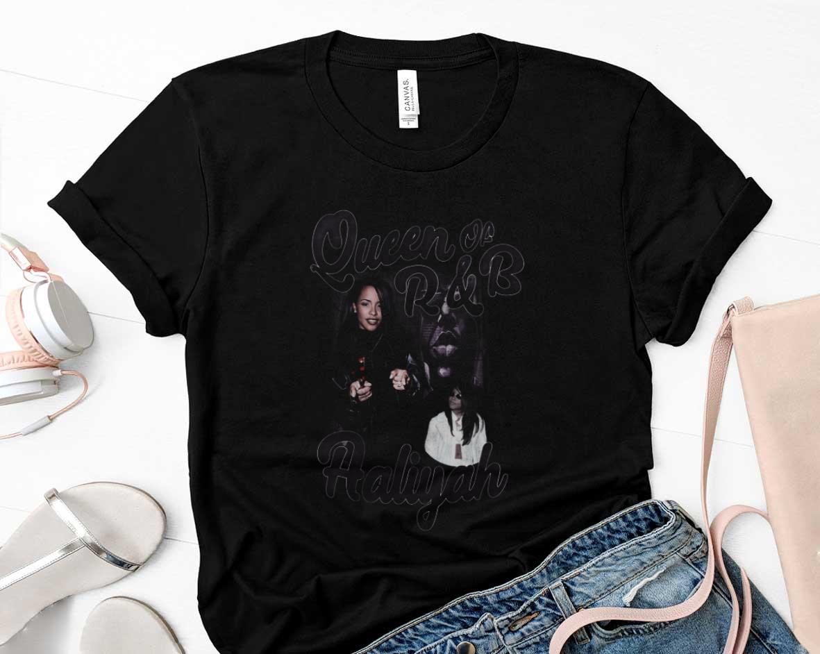 Aaliyah Graphic Shirt 1 Thebeatlestshirt News