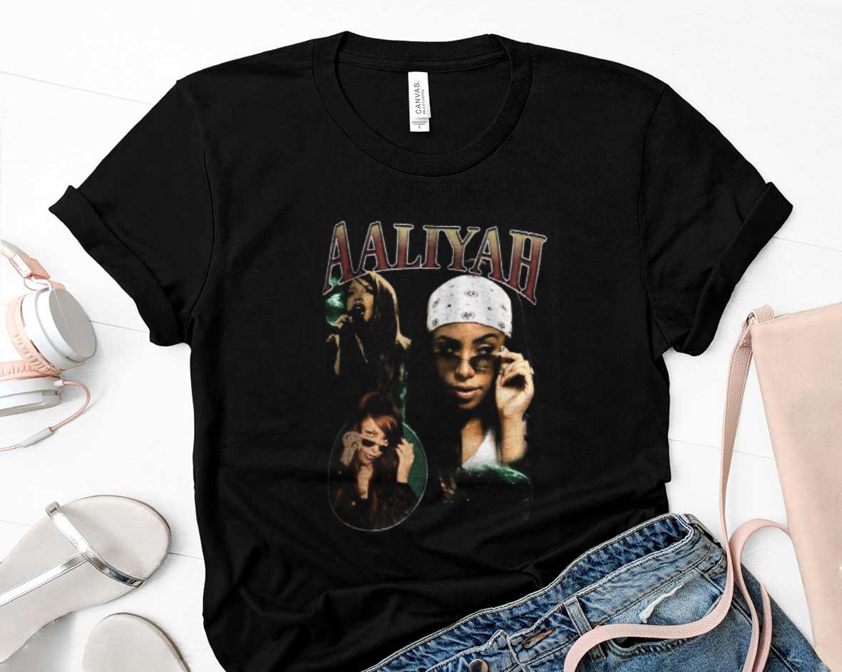 Aaliyah Shirt 1 Postmaloneshirt News