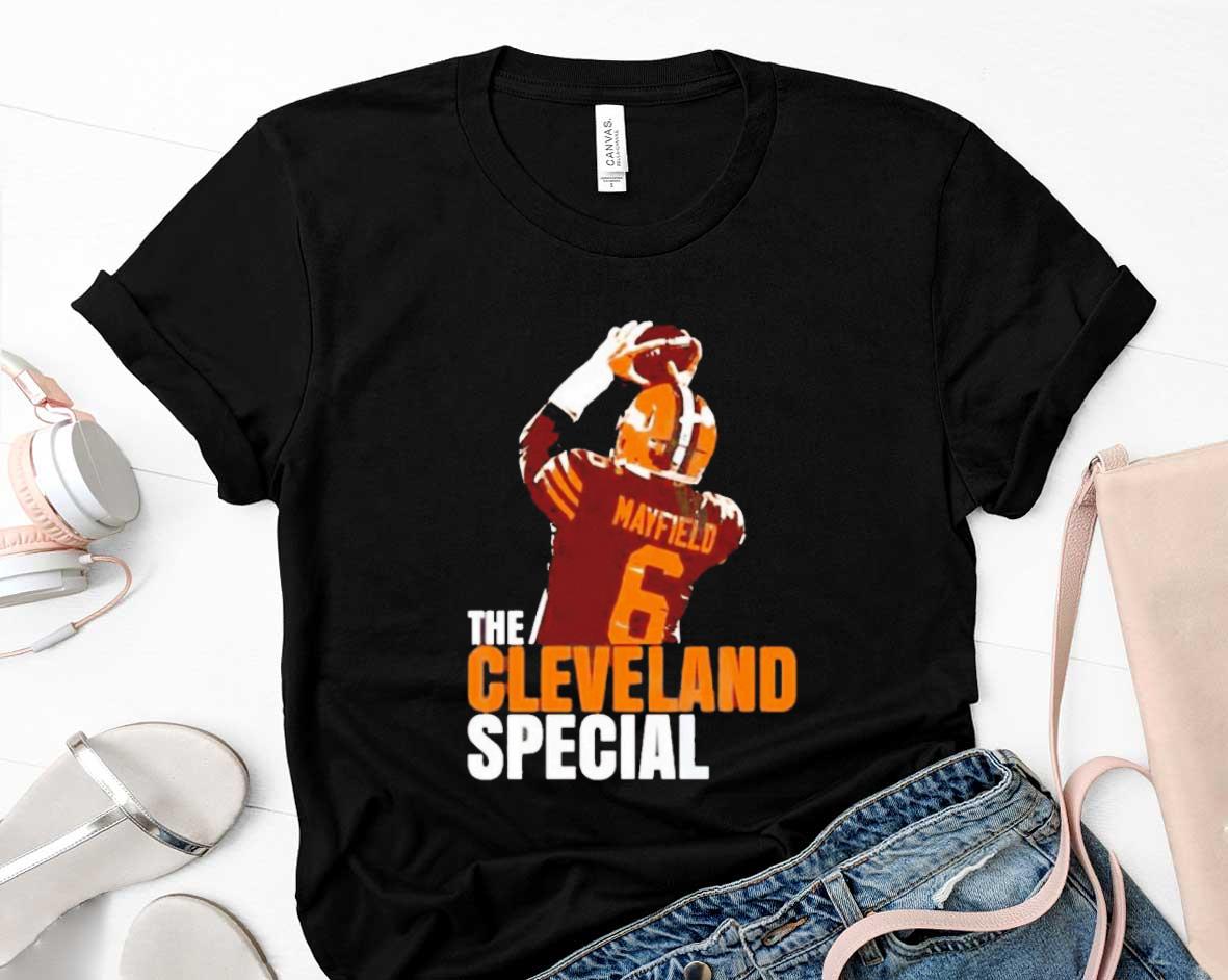 The Cleveland Special Baker Mayfield Shirt 1 Starwars News