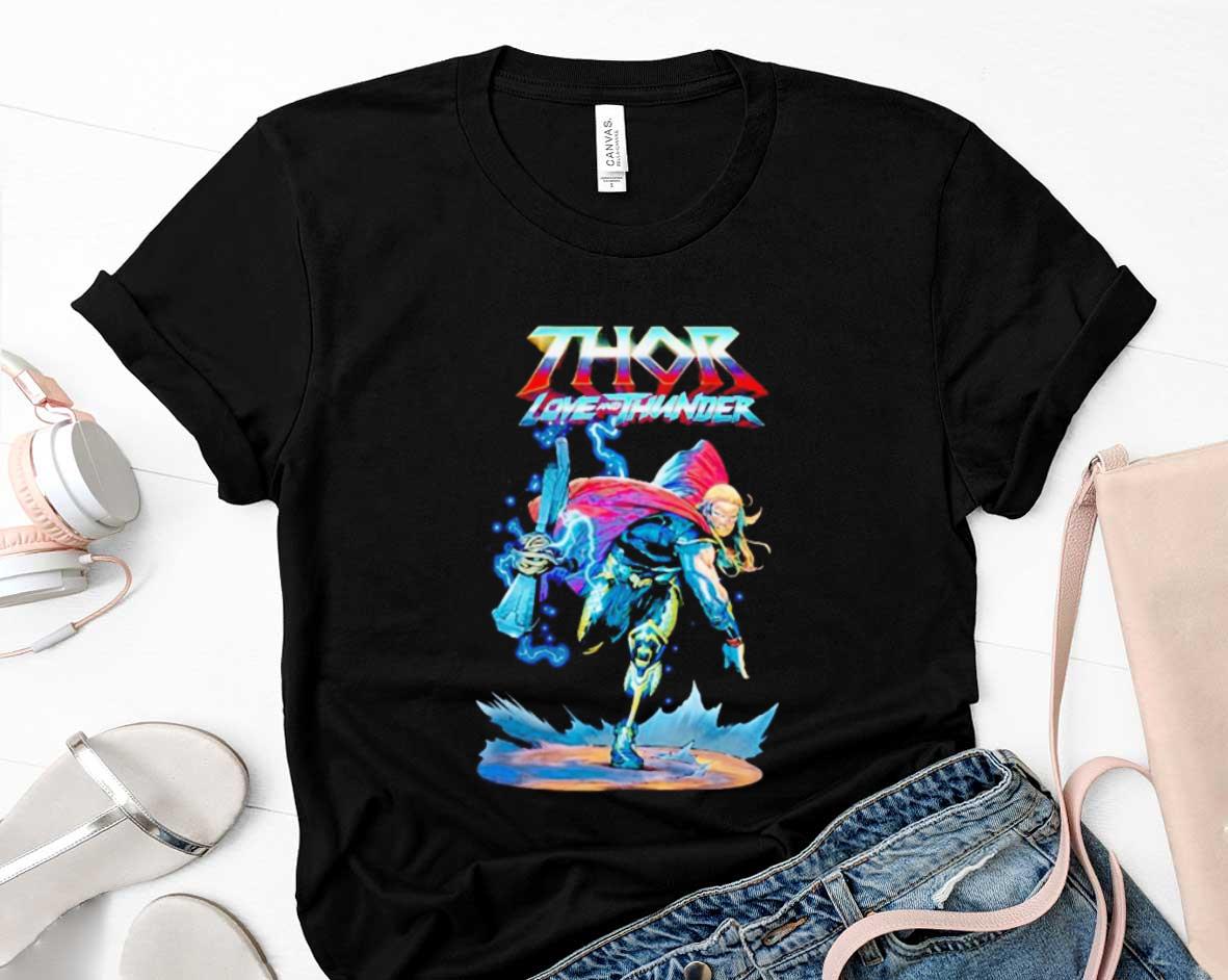Thor Odinson Olivier Coipel Thor Love And Thunder Shirt 1 Postmaloneshirt News