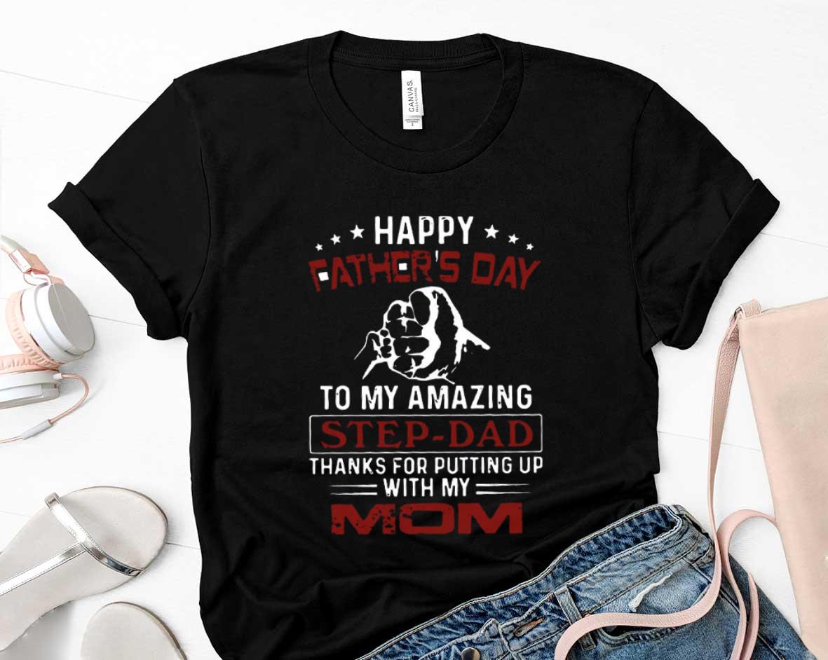 Stepfather Gift For Fathers Day 1 Thebeatlestshirt News